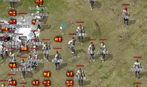 传奇霸业小中R攻击提升技巧攻略中篇